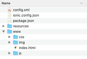 App Structure